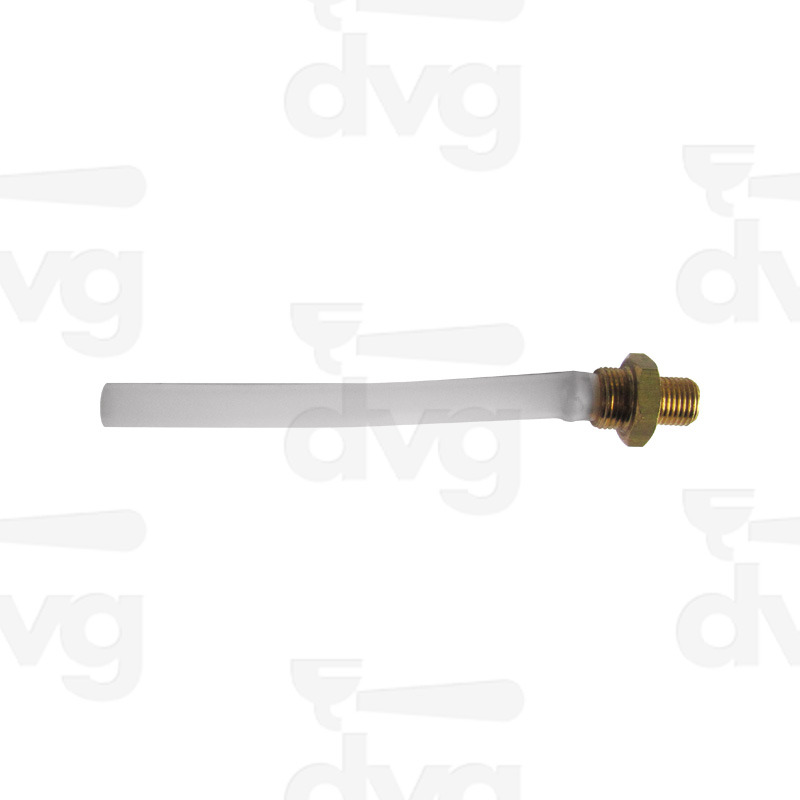 TUBO PESCAGGIO ACQUA CALDA CON NIPLES, DA CALDAIA 10LT SAN MARCO
